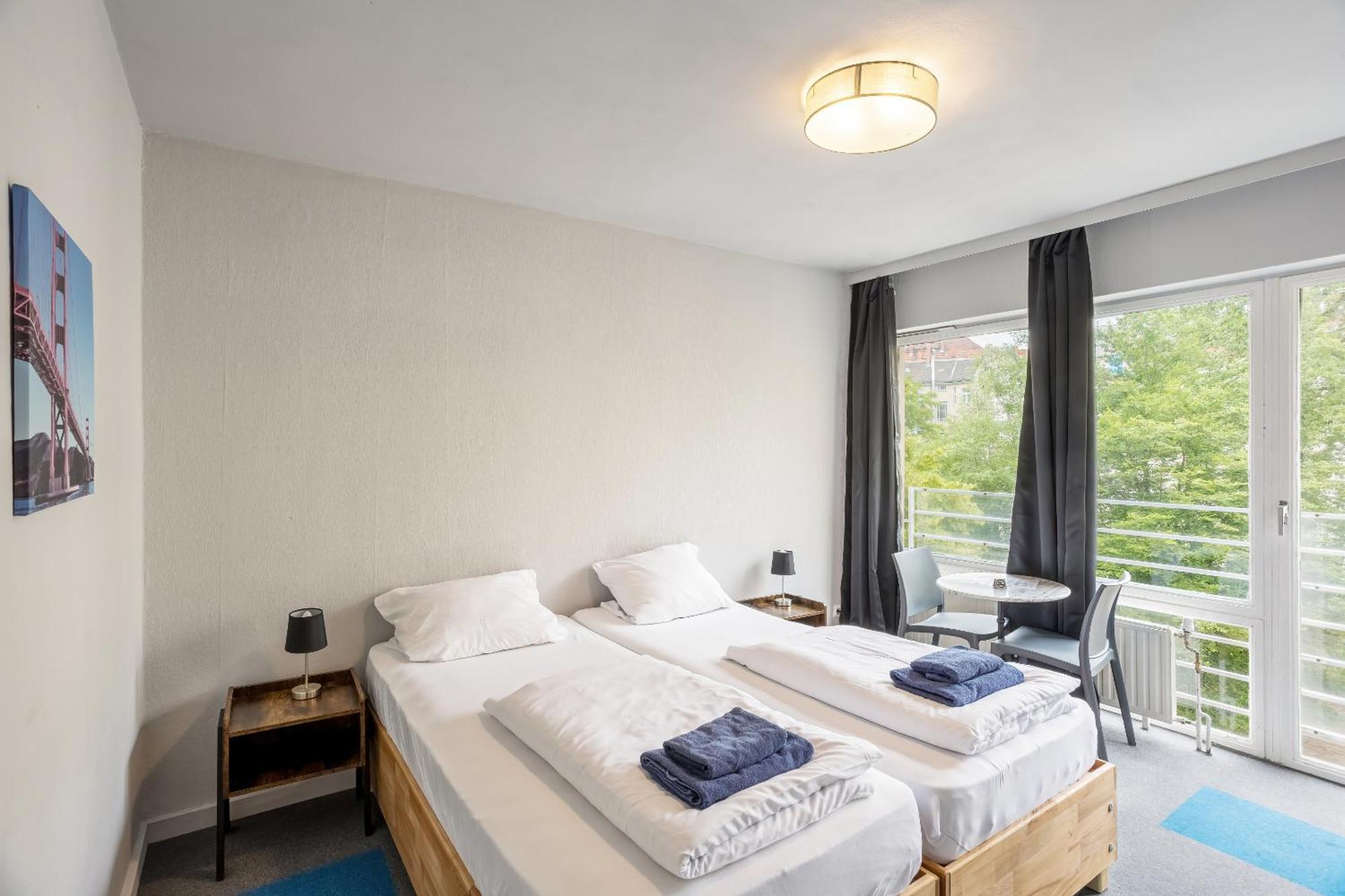 Icke.Apartments Berlin Bagian luar foto