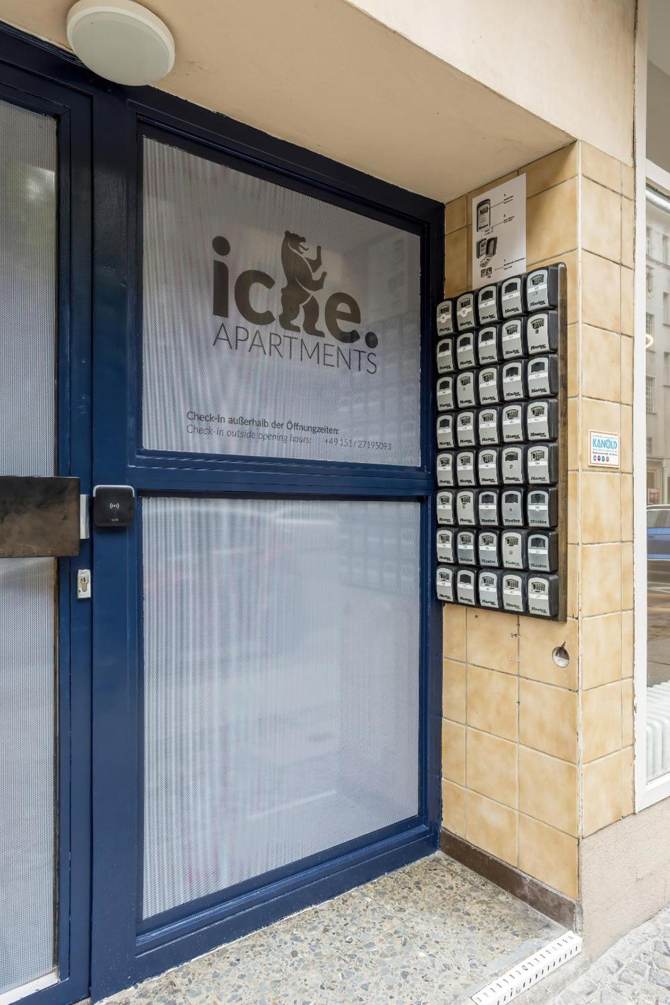 Icke.Apartments Berlin Bagian luar foto