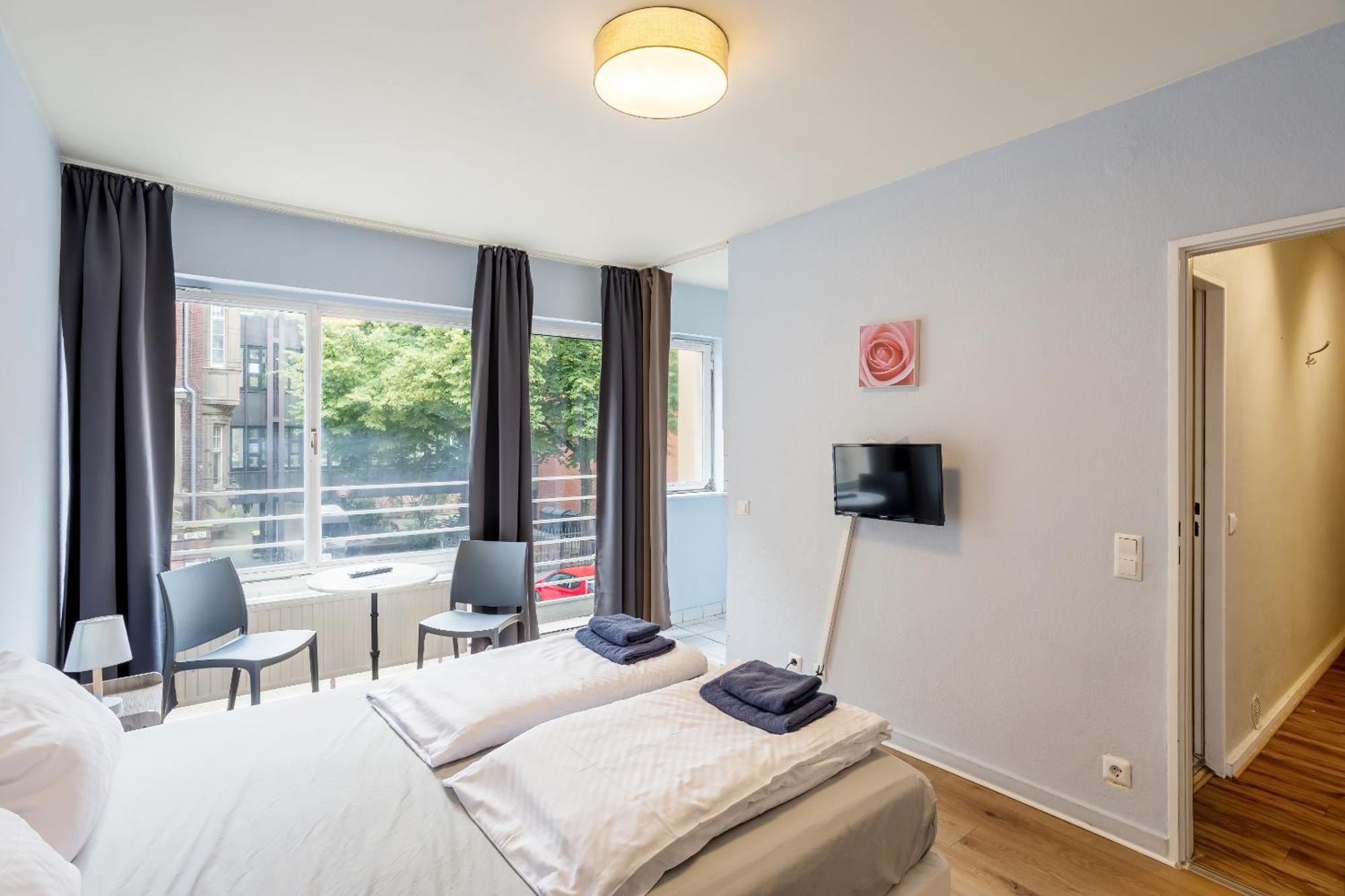 Icke.Apartments Berlin Bagian luar foto