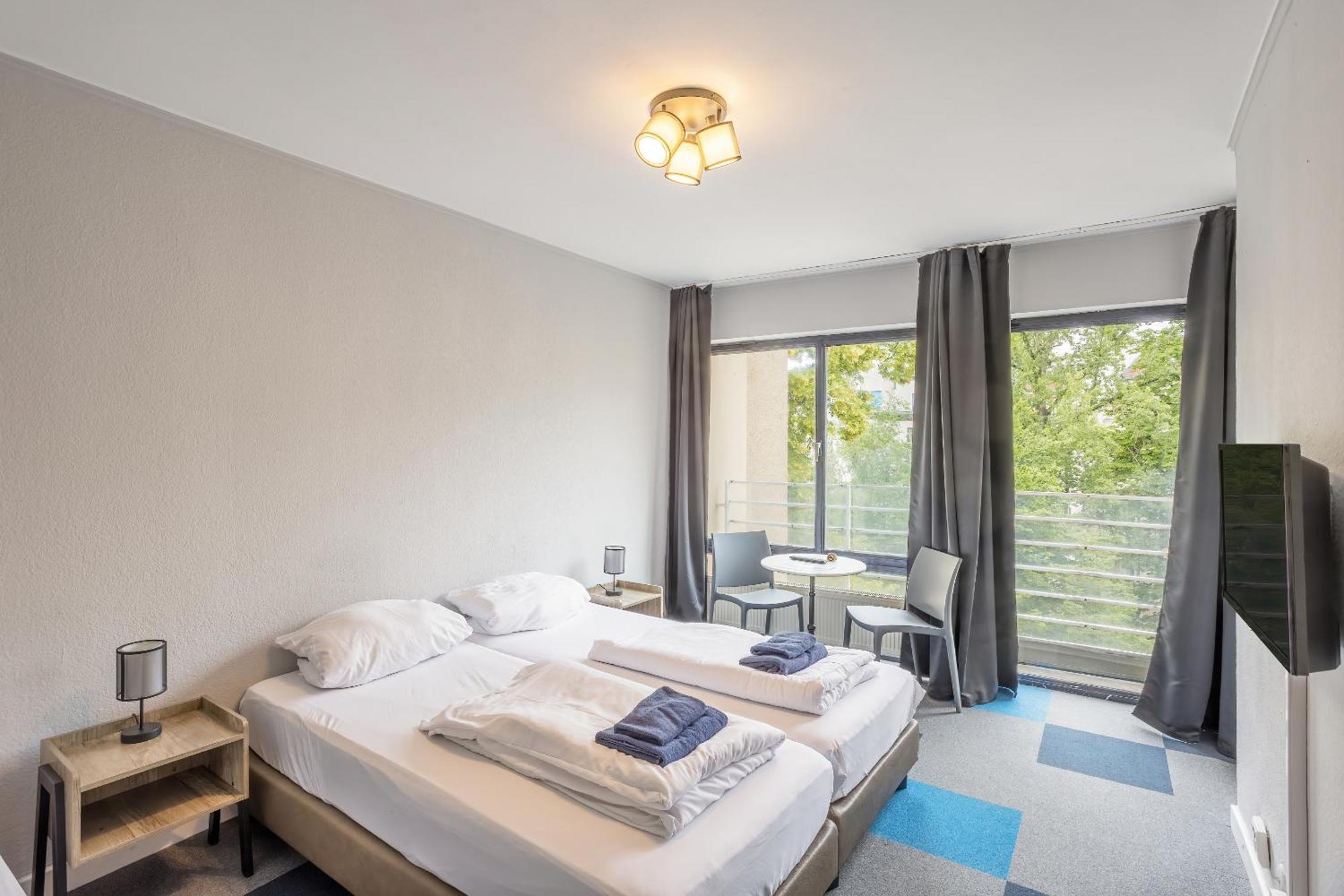 Icke.Apartments Berlin Bagian luar foto